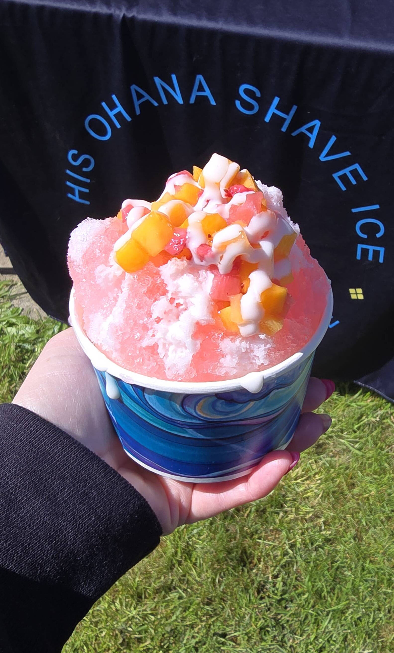 His Ohana Shave Ice | His Ohana Shave Ice, His Ohana Coffee